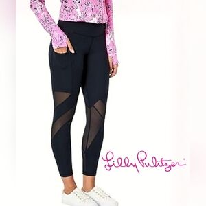 Lilly Pulitzer Luxeletic Mesh Panel Leggings